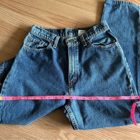 Vintage Levi’s 512 Slim Fit Tapered Leg Jeans Women’s 11 Medium - Picture 9 of 12